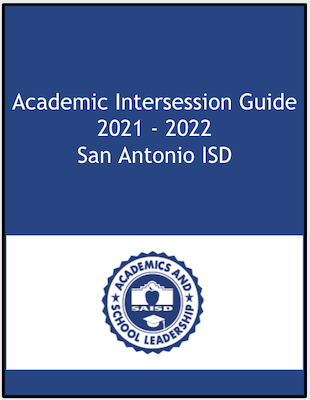 Picture of intersession guide